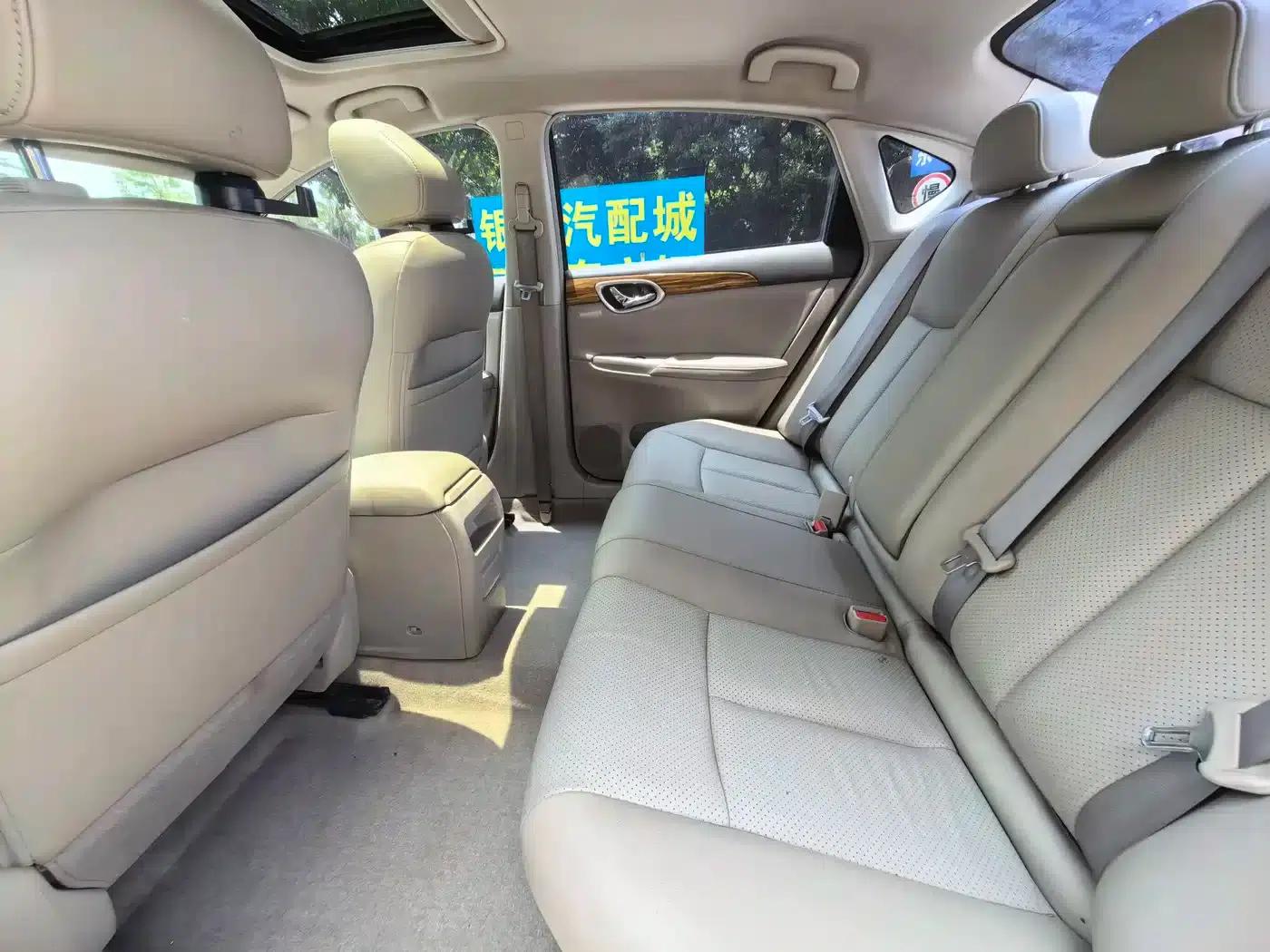 Nissan Sylphy 2014 1.6XV CVT Premium Edition — миниатюра 9
