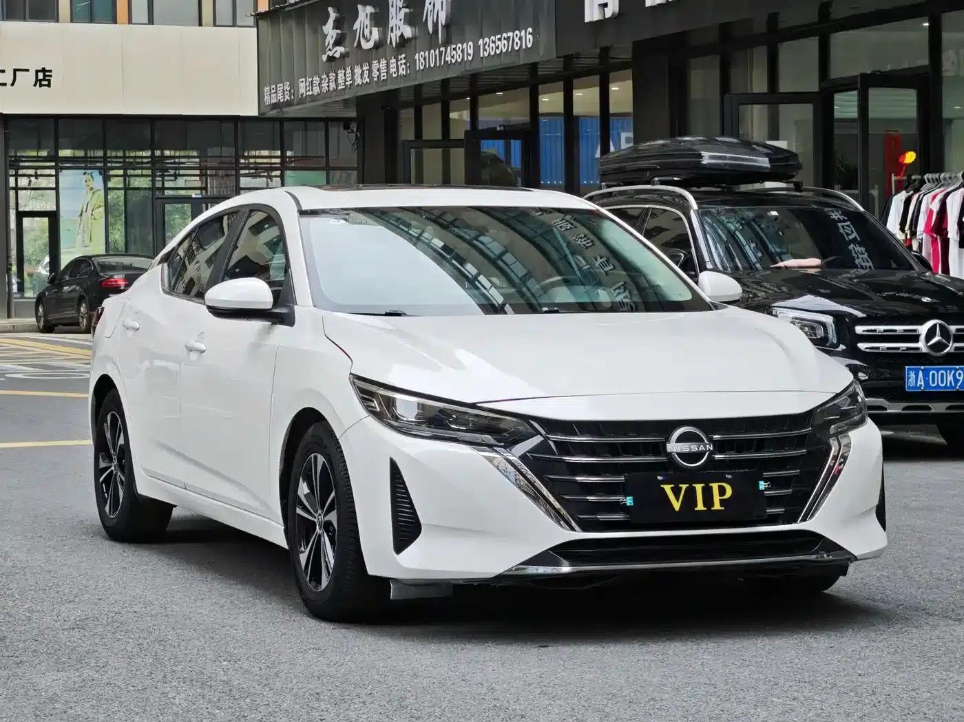 Nissan Sylphy 2023 1.6L CVT Enjoy Edition — миниатюра 3