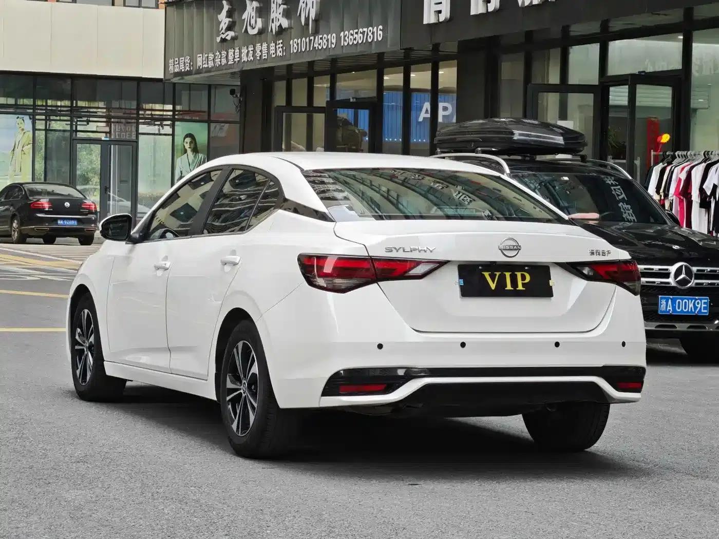 Nissan Sylphy 2023 1.6L CVT Enjoy Edition — миниатюра 7