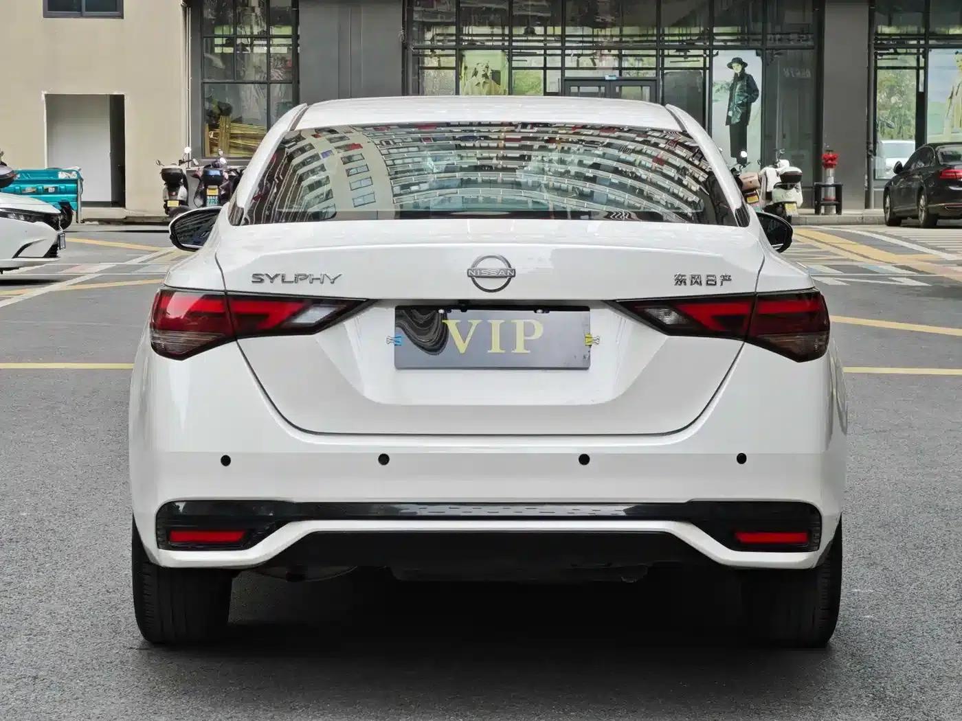 Nissan Sylphy 2023 1.6L CVT Enjoy Edition — миниатюра 8
