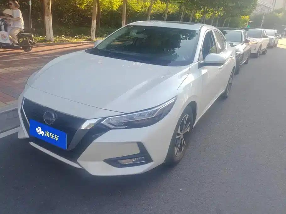 Nissan Sylphy 2023 1.6L CVT Enjoy Edition — миниатюра 1