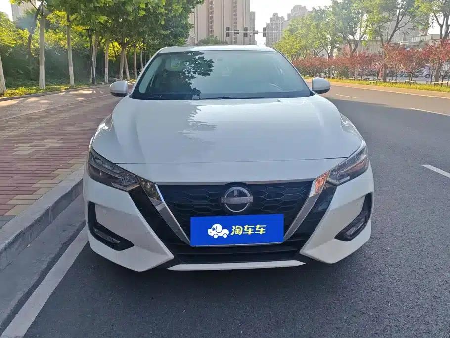 Nissan Sylphy 2023 1.6L CVT Enjoy Edition — миниатюра 2