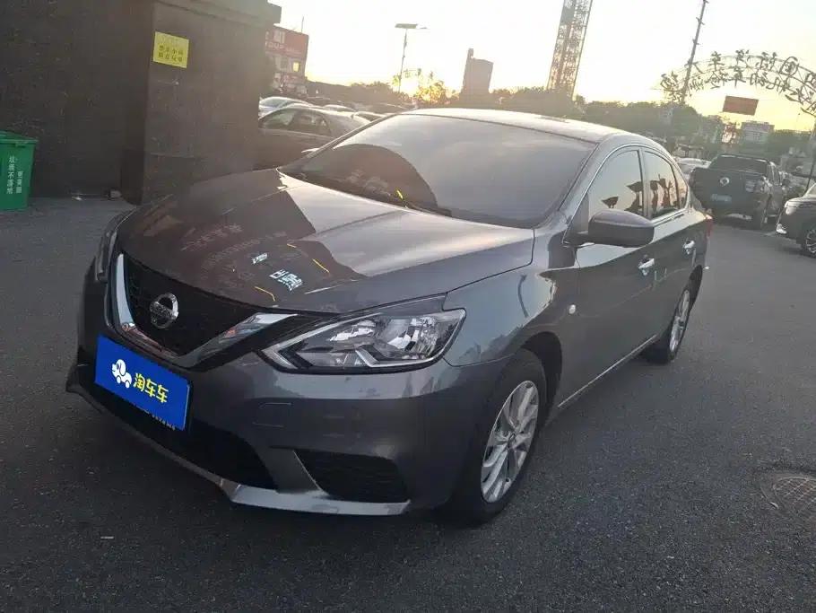 Nissan Sylphy 2024 Facelift III Classic 1.6XE CVT Comfort Edition — миниатюра 1