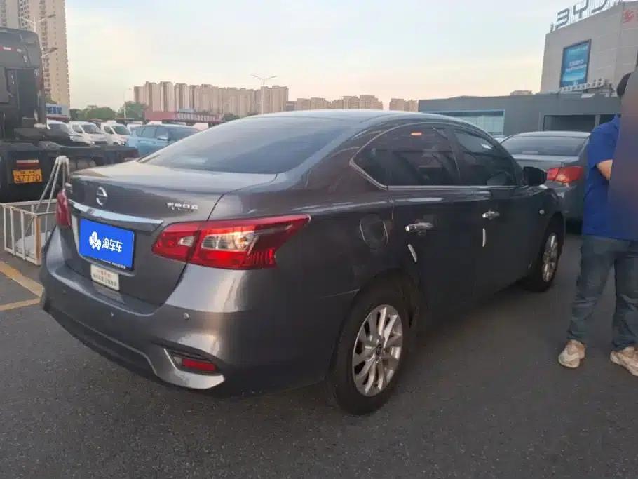 Nissan Sylphy 2024 Facelift III Classic 1.6XE CVT Comfort Edition — миниатюра 3