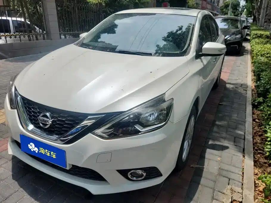 Nissan Sylphy 2016 1.6XL CVT Luxury Edition — миниатюра 1