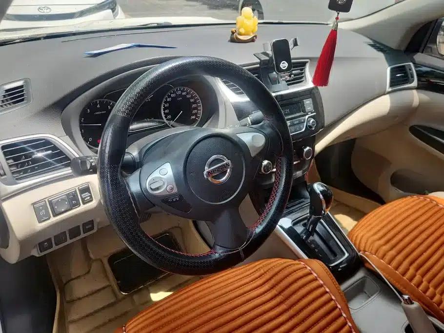 Nissan Sylphy 2016 1.6XL CVT Luxury Edition — миниатюра 12