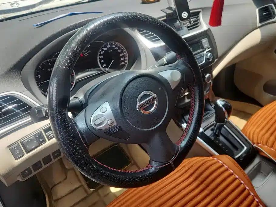Nissan Sylphy 2016 1.6XL CVT Luxury Edition — миниатюра 15
