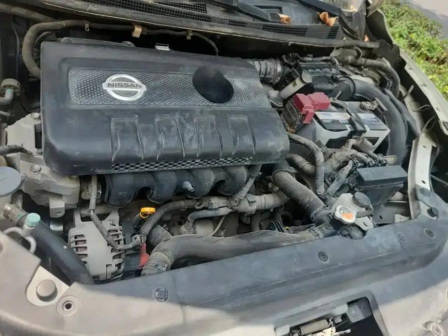 Nissan Sylphy 2016 1.6XL CVT Luxury Edition — миниатюра 10