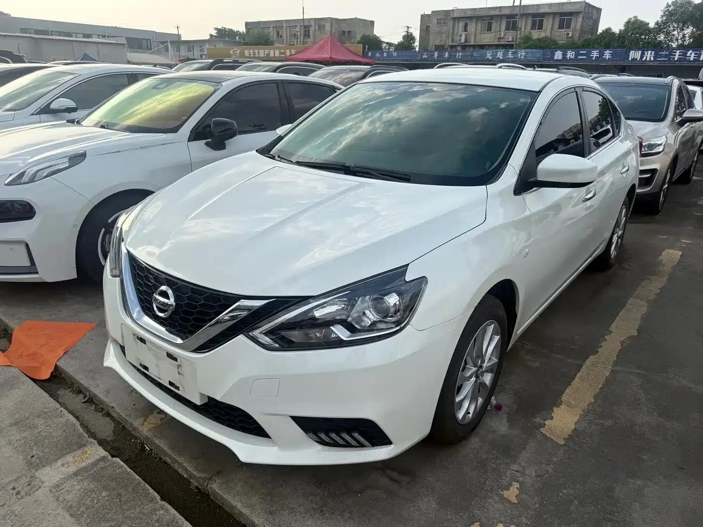 Nissan Sylphy 2025 1.6L CVT True Edition — миниатюра 1