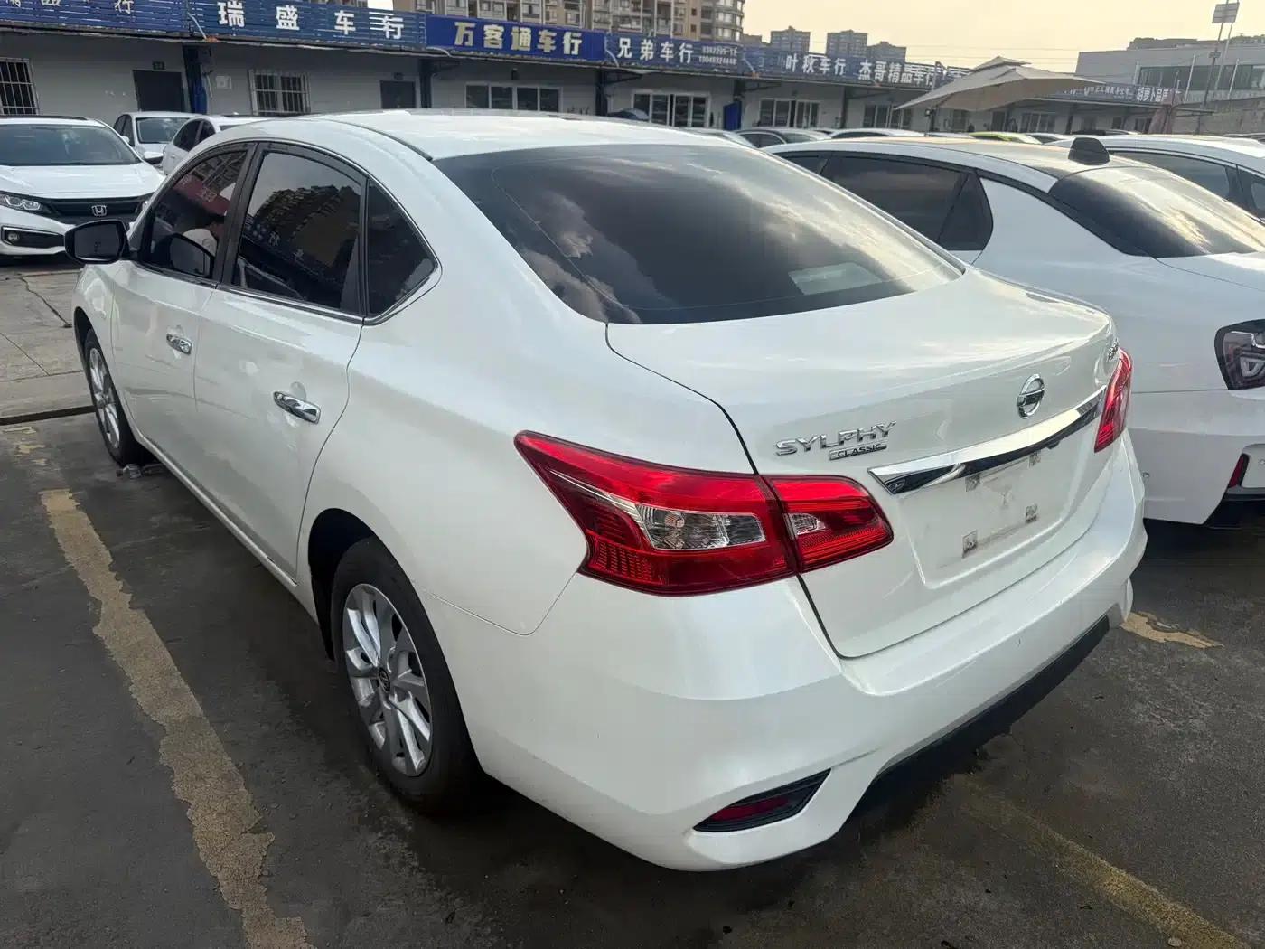 Nissan Sylphy 2025 1.6L CVT True Edition — миниатюра 15