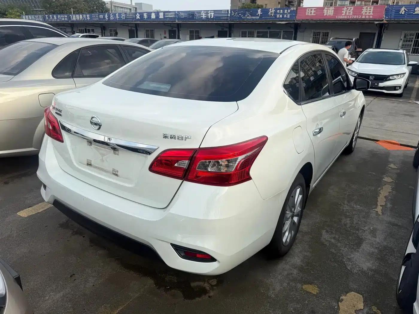 Nissan Sylphy 2025 1.6L CVT True Edition — миниатюра 17