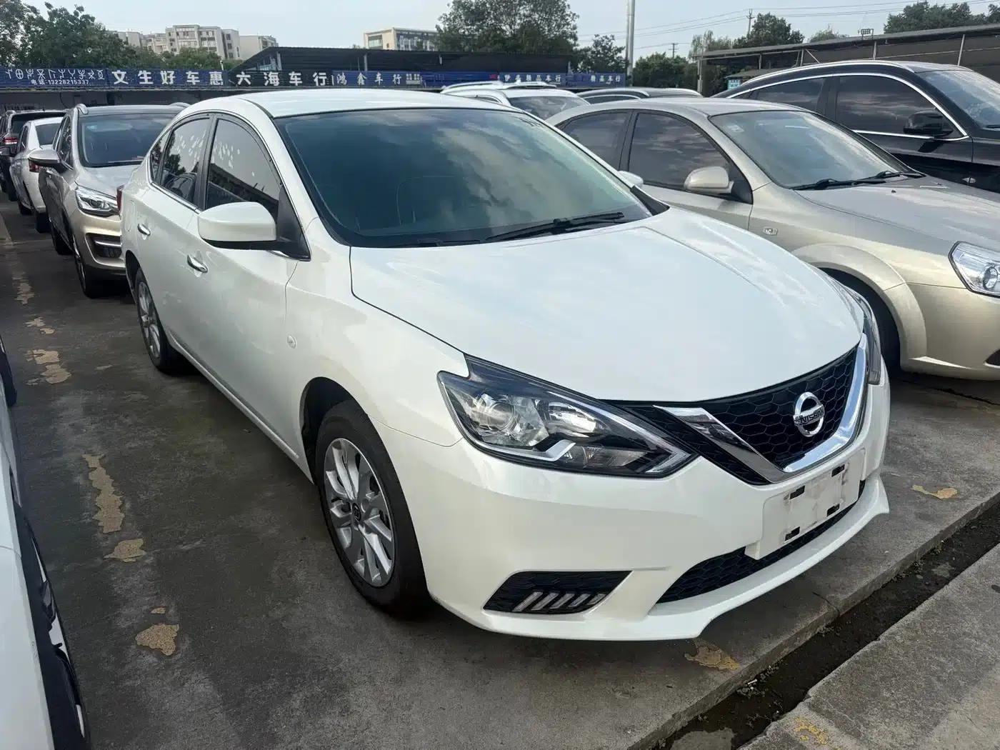 Nissan Sylphy 2025 1.6L CVT True Edition — миниатюра 3
