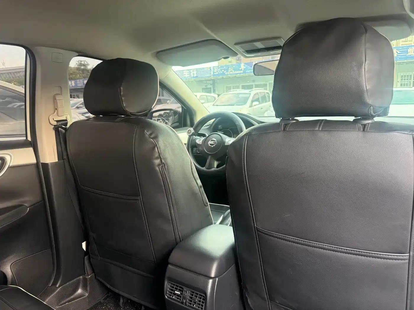 Nissan Sylphy 2025 1.6L CVT True Edition — миниатюра 9