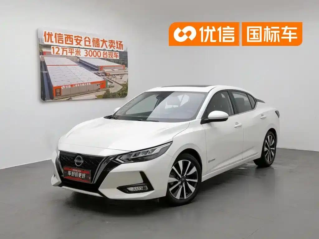 Nissan Sylphy 2022 Electric Drive Version e-POWER Smart Connectivity PLUS — миниатюра 1