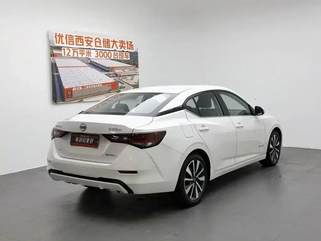 Nissan Sylphy 2022 Electric Drive Version e-POWER Smart Connectivity PLUS — миниатюра 2