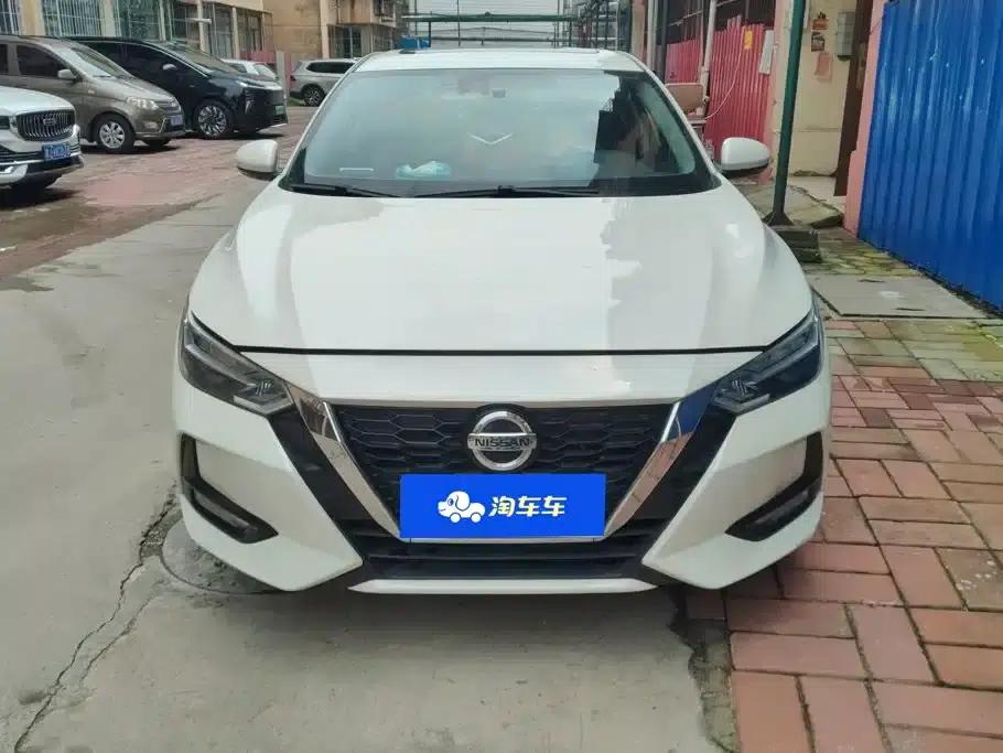Nissan Sylphy 2021 1.6L XL CVT Enjoy Edition — миниатюра 2