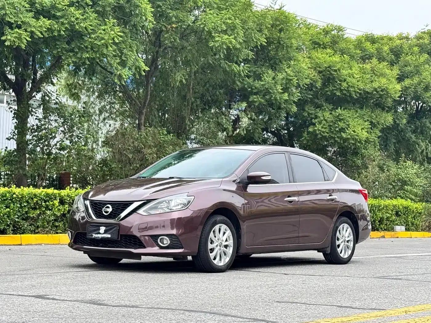 Nissan Sylphy 2016 1.6XL CVT Luxury Edition — миниатюра 1