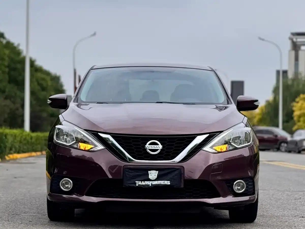 Nissan Sylphy 2016 1.6XL CVT Luxury Edition — миниатюра 2