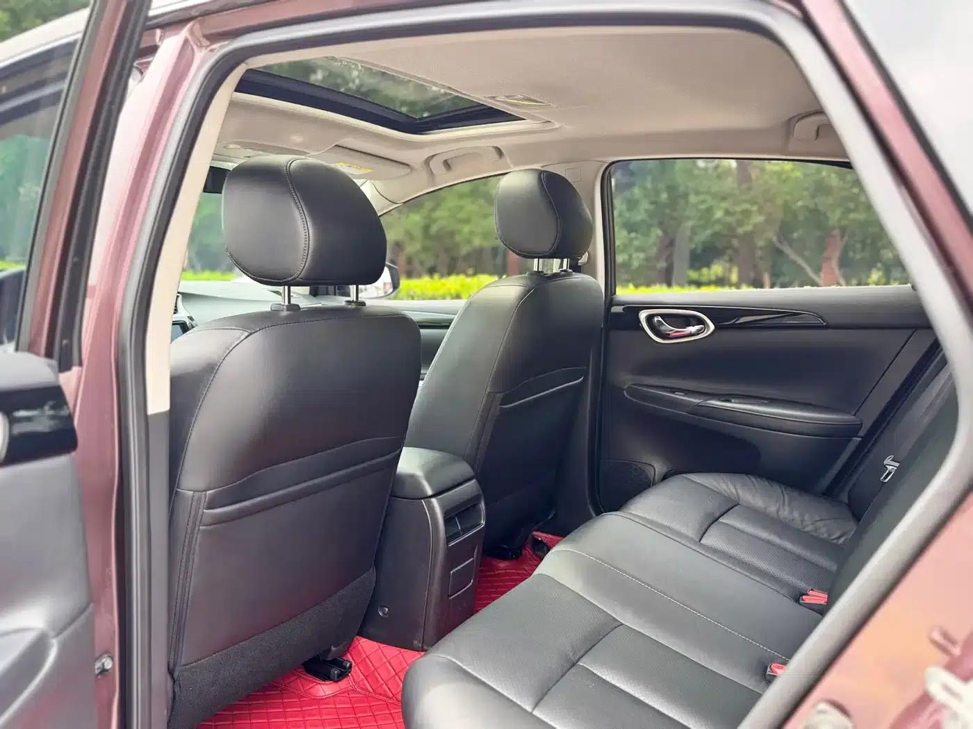 Nissan Sylphy 2016 1.6XL CVT Luxury Edition — миниатюра 12