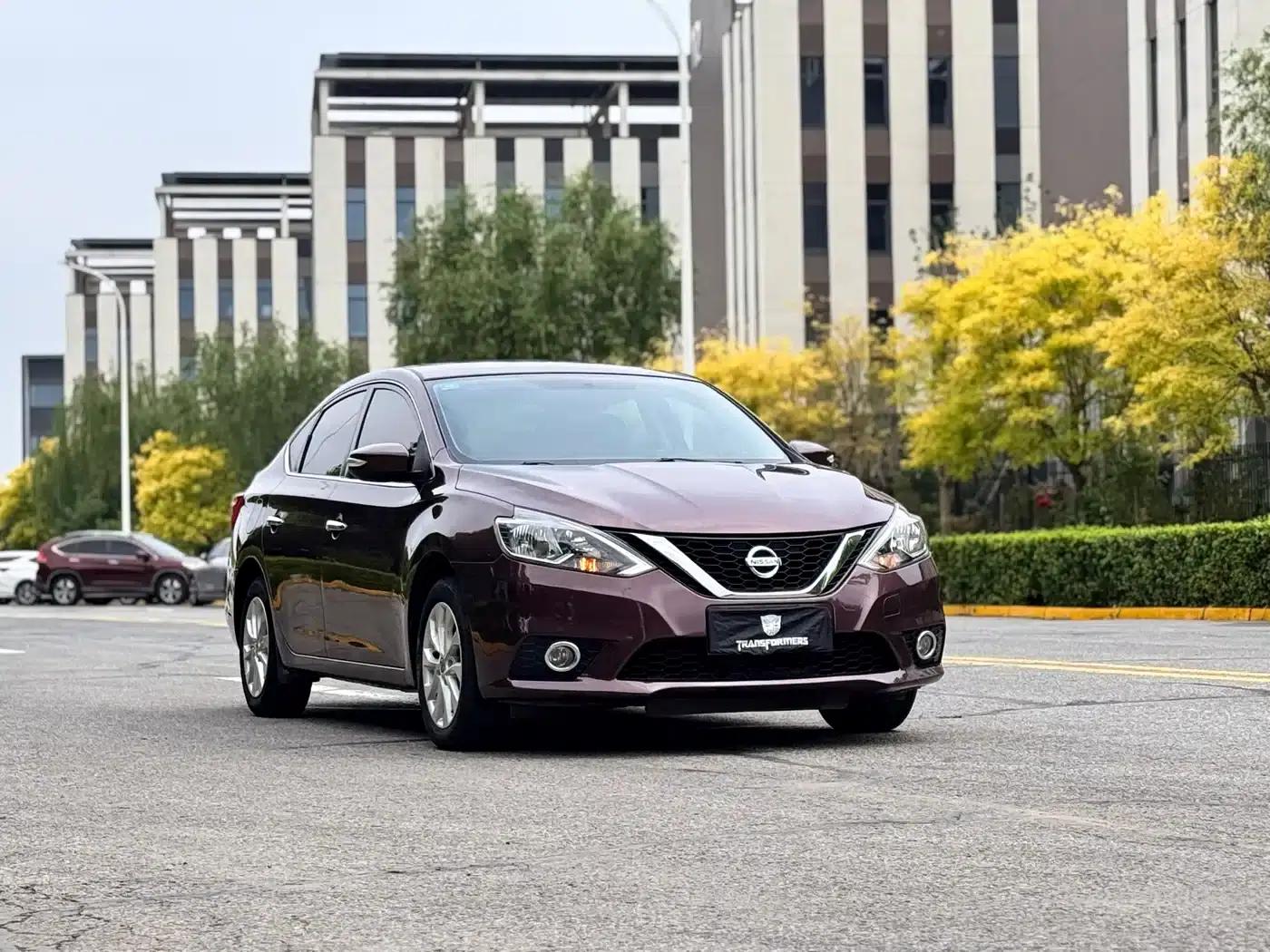 Nissan Sylphy 2016 1.6XL CVT Luxury Edition — миниатюра 3