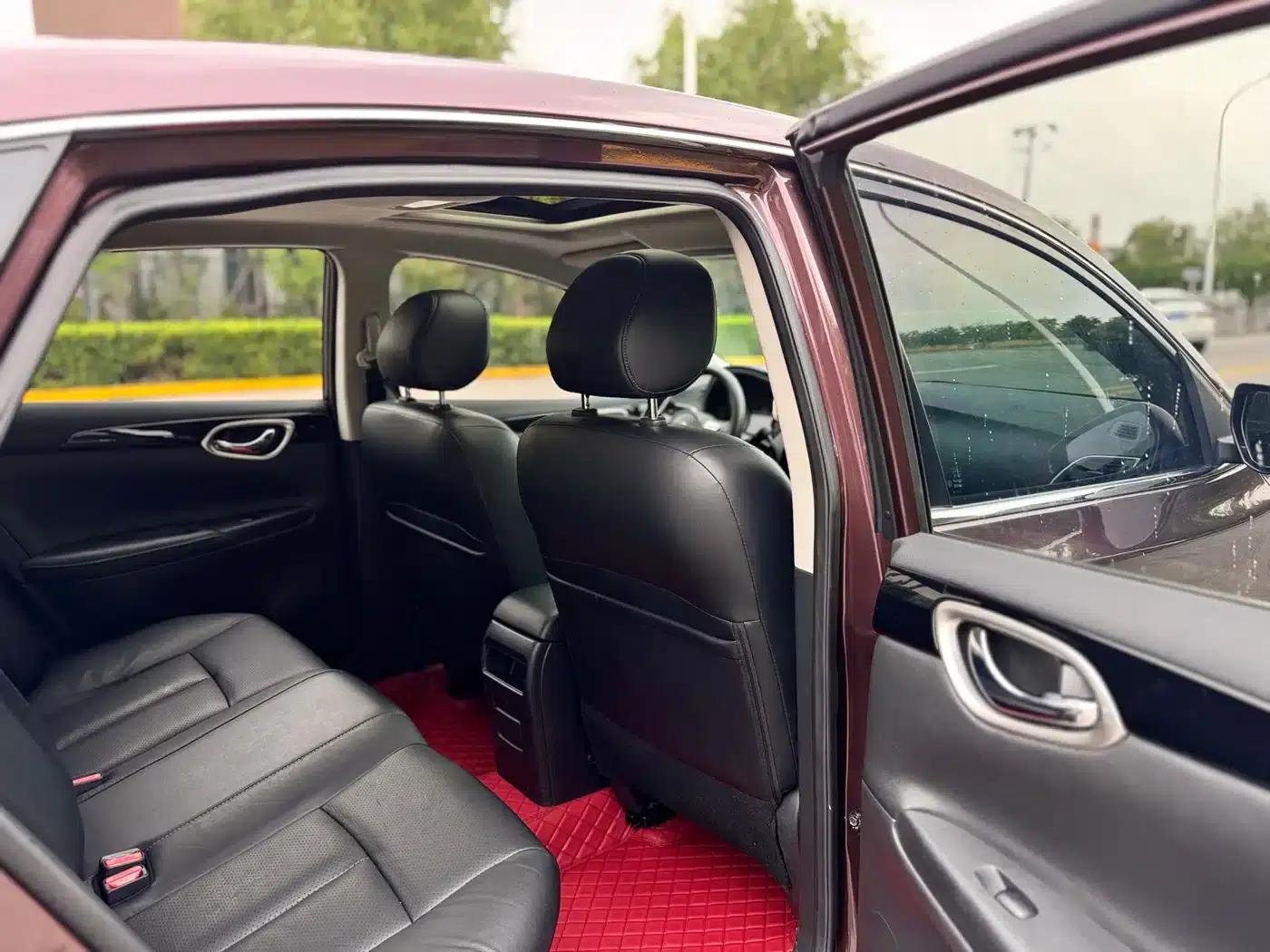 Nissan Sylphy 2016 1.6XL CVT Luxury Edition — миниатюра 21