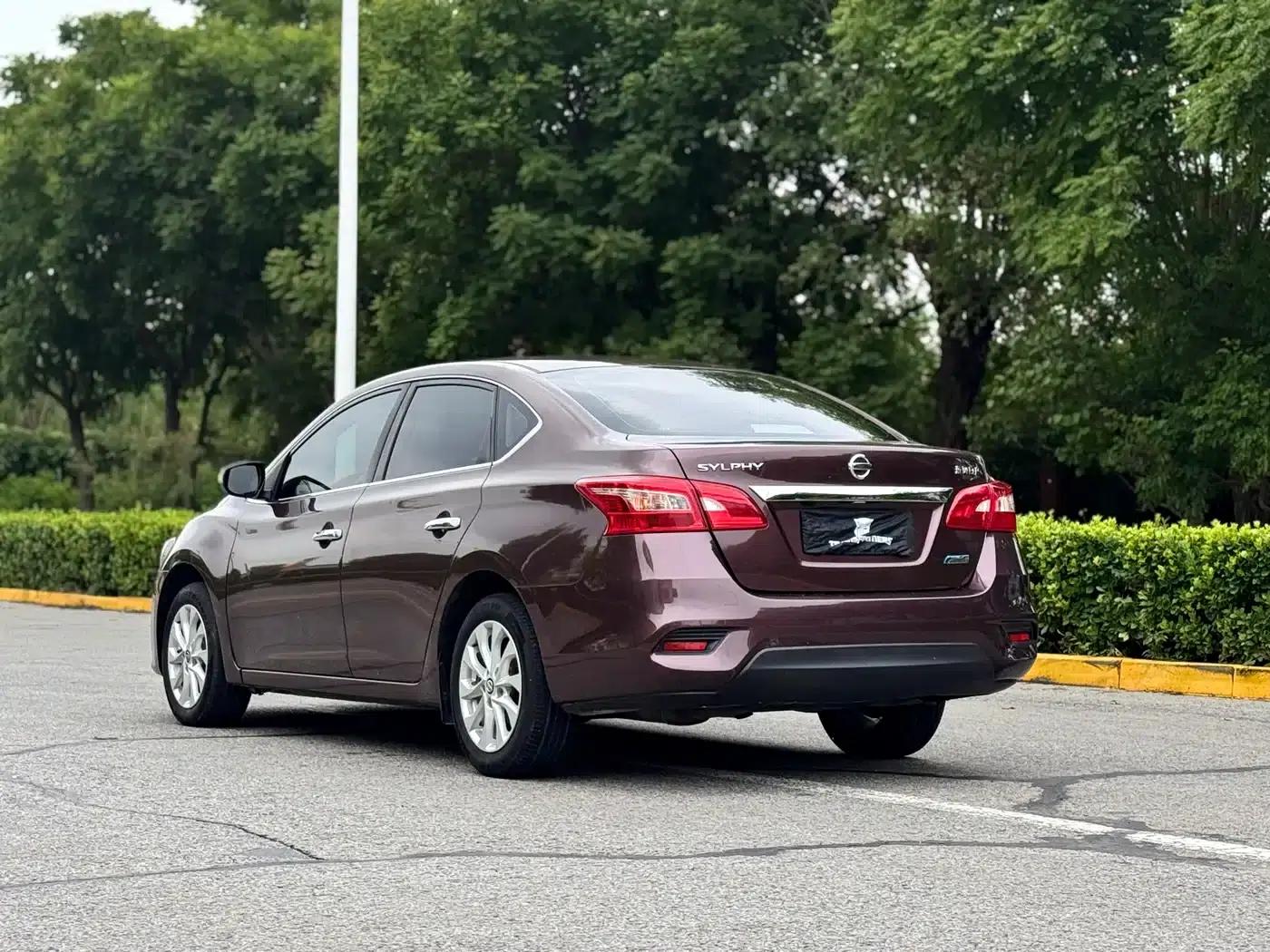 Nissan Sylphy 2016 1.6XL CVT Luxury Edition — миниатюра 22