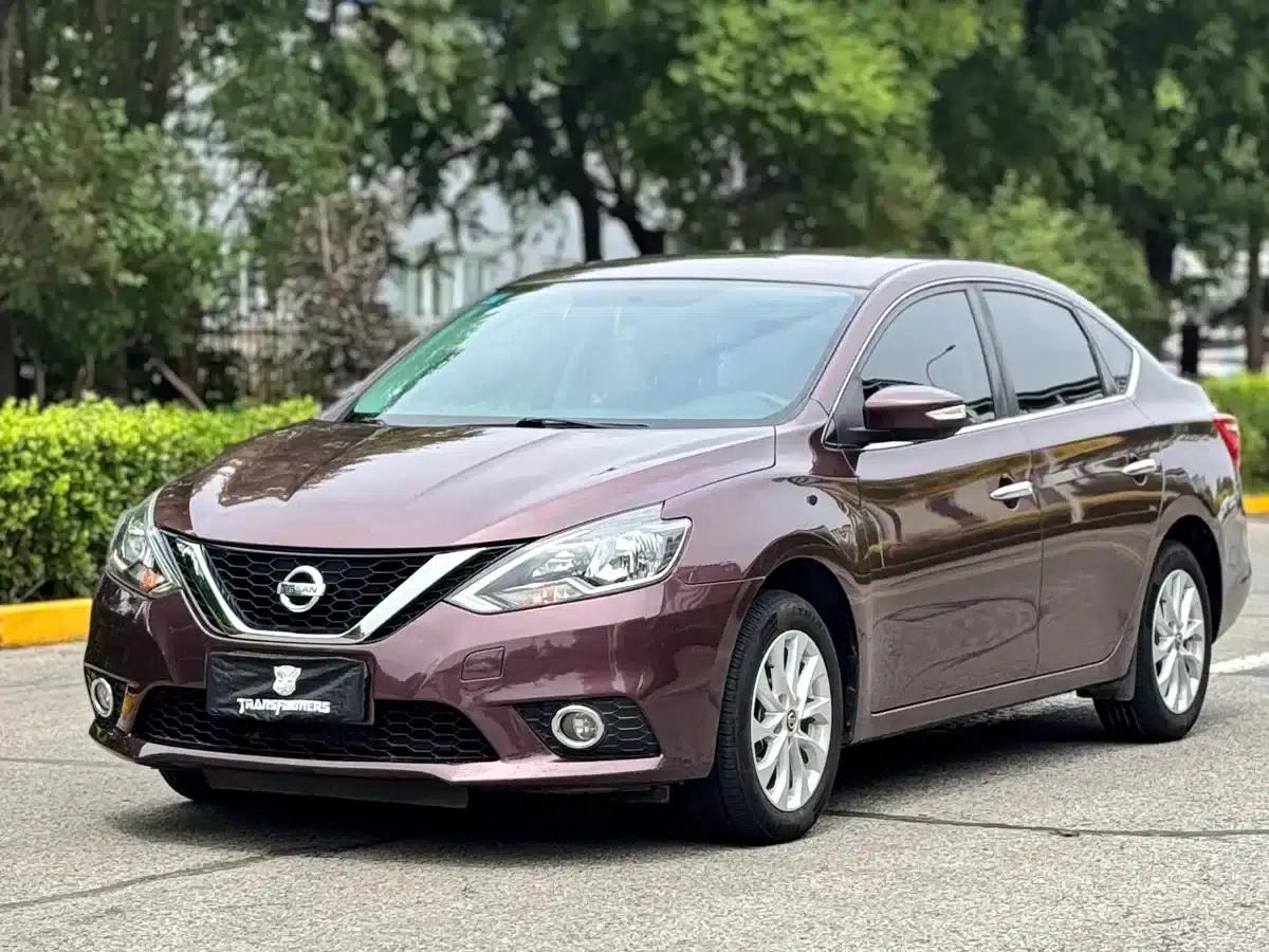Nissan Sylphy 2016 1.6XL CVT Luxury Edition — миниатюра 4