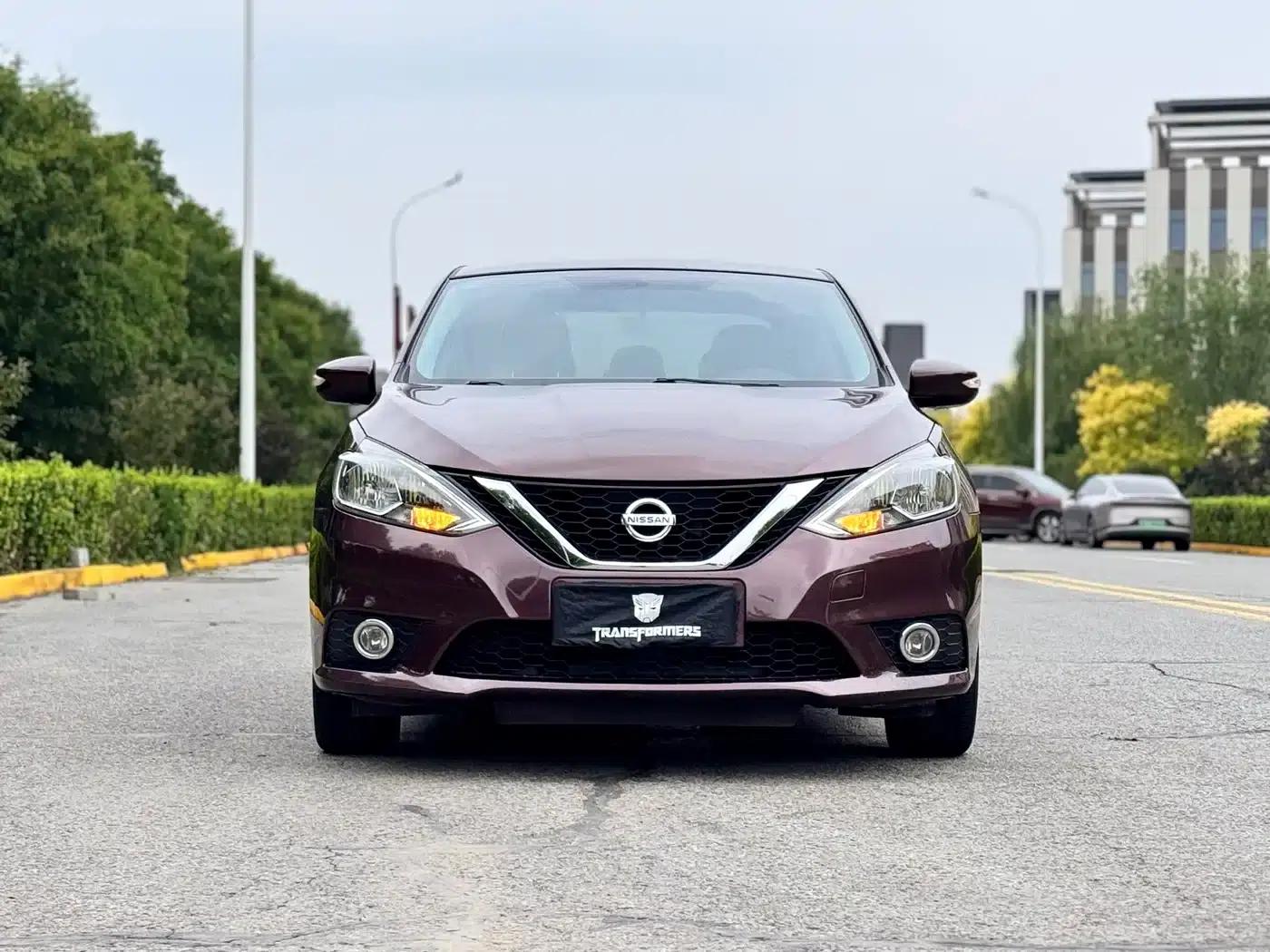 Nissan Sylphy 2016 1.6XL CVT Luxury Edition — миниатюра 5