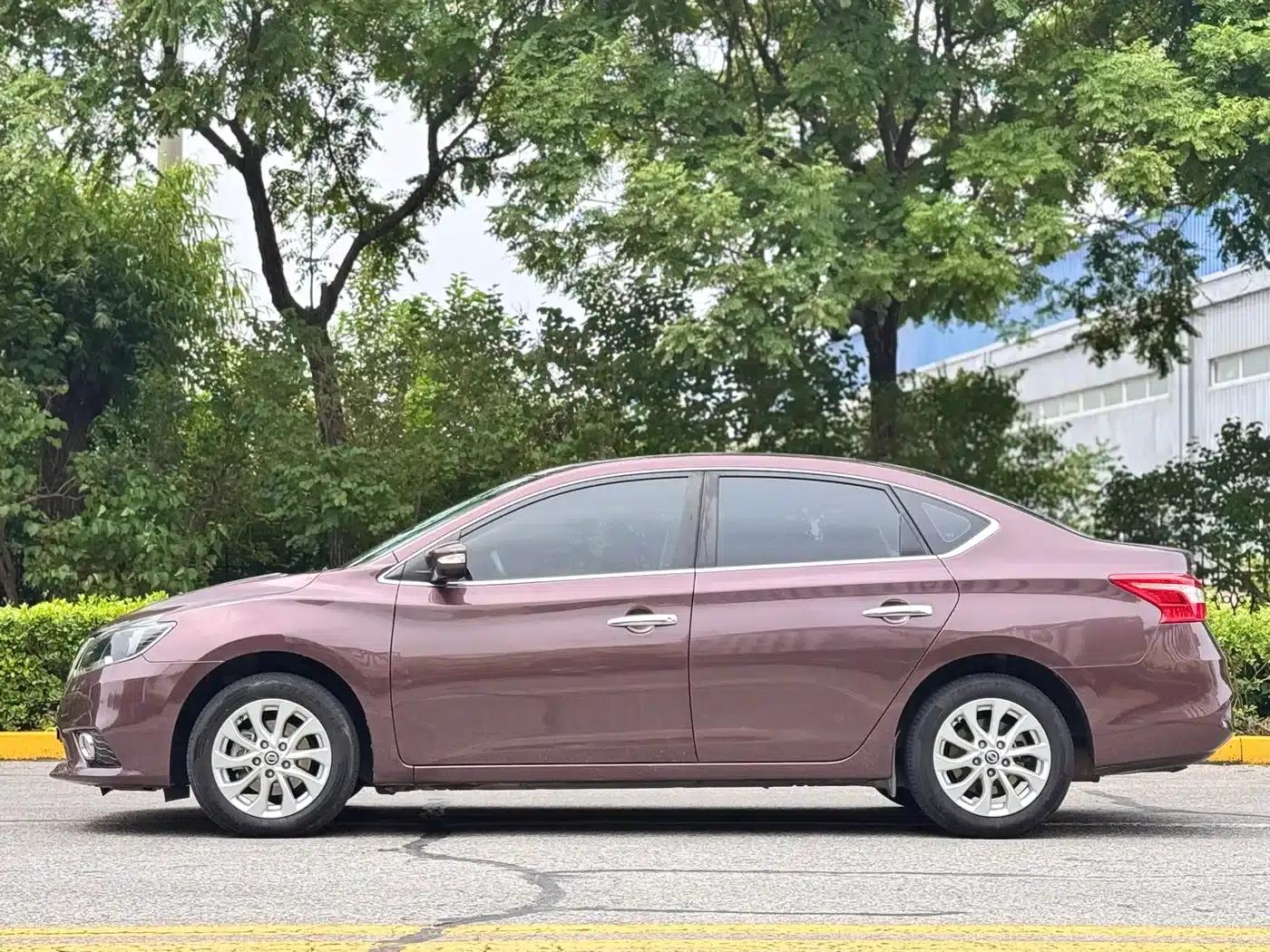 Nissan Sylphy 2016 1.6XL CVT Luxury Edition — миниатюра 6