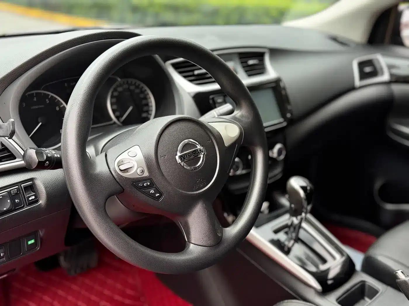 Nissan Sylphy 2016 1.6XL CVT Luxury Edition — миниатюра 8