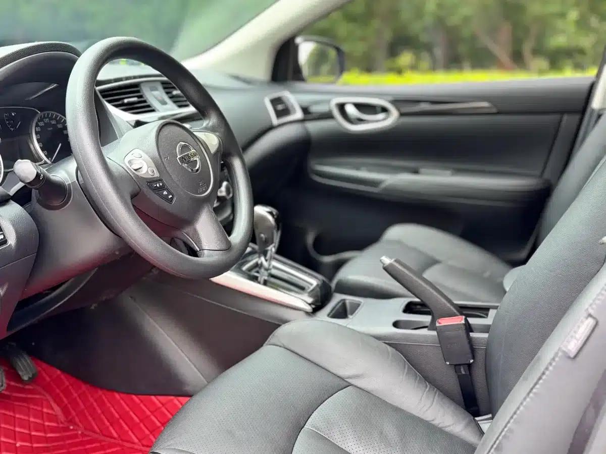 Nissan Sylphy 2016 1.6XL CVT Luxury Edition — миниатюра 9