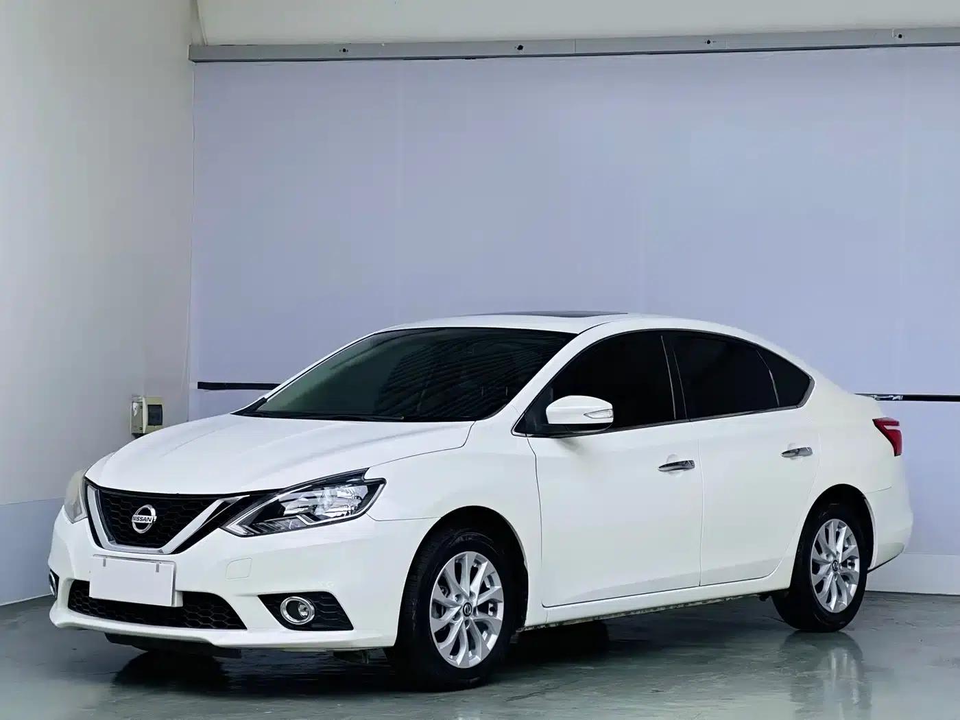 Nissan Sylphy 2016 1.6XL CVT Luxury Edition — миниатюра 1