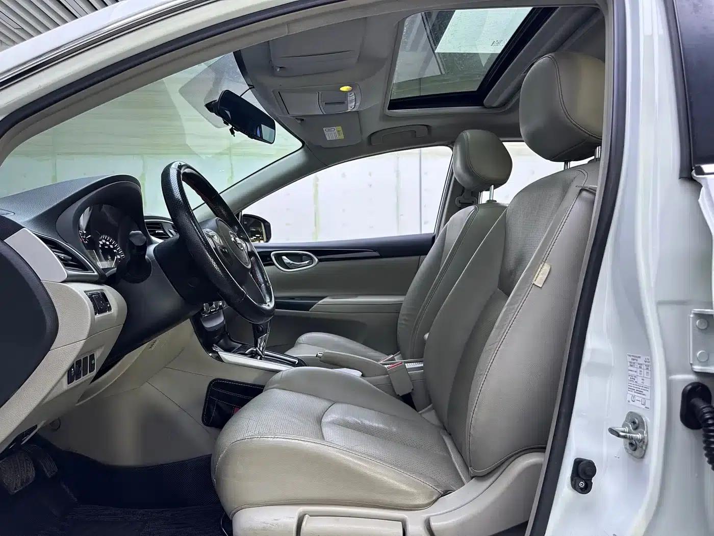 Nissan Sylphy 2016 1.6XL CVT Luxury Edition — миниатюра 8