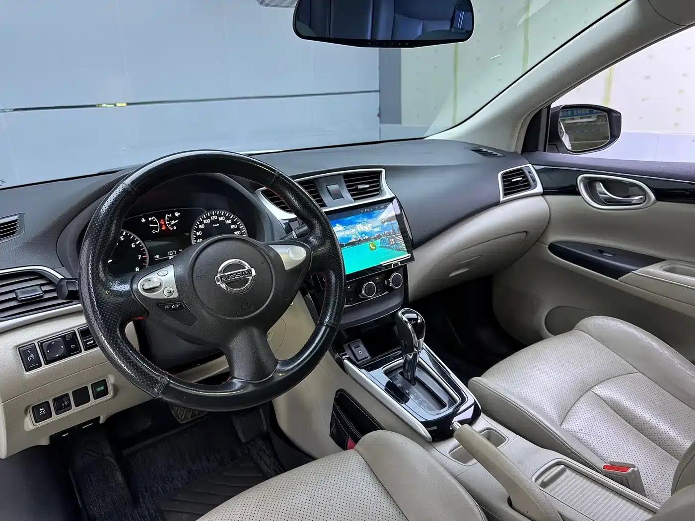 Nissan Sylphy 2016 1.6XL CVT Luxury Edition — миниатюра 10