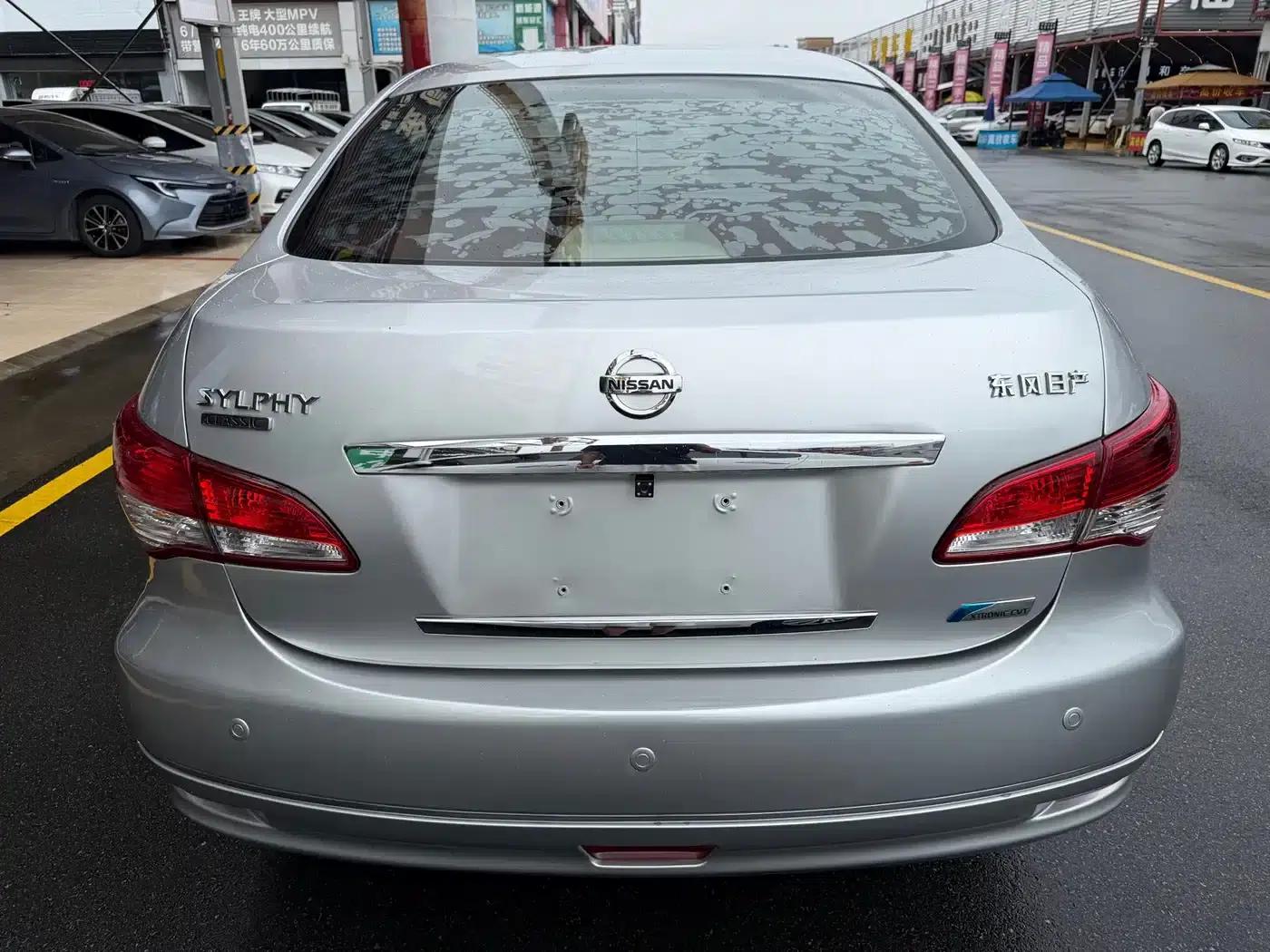 Nissan Sylphy 2019 Classic 1.6XE+ CVT Intelligent Leading Edition — миниатюра 6