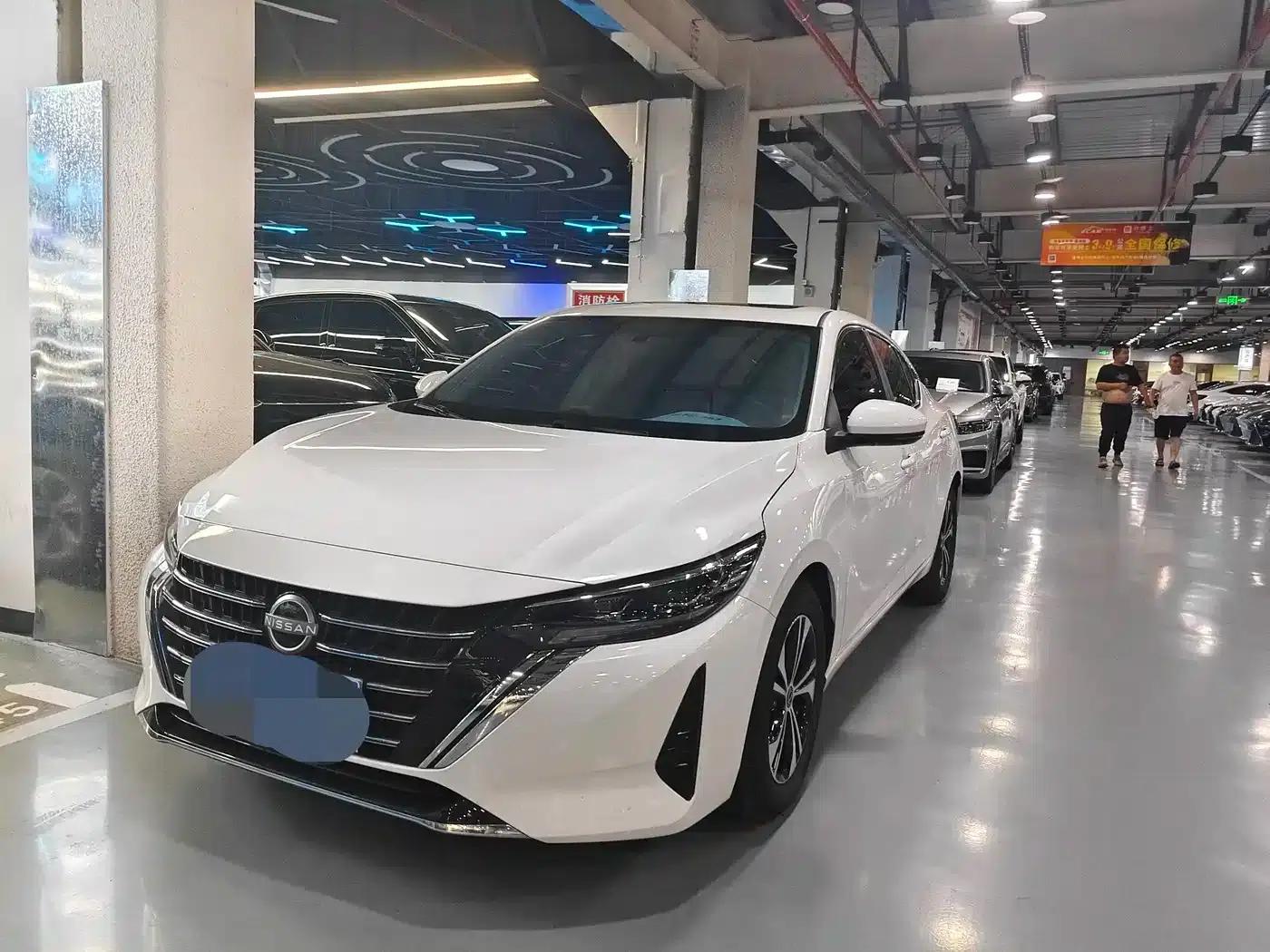 Nissan Sylphy 2026 1.6L CVT Enjoy Edition — миниатюра 1