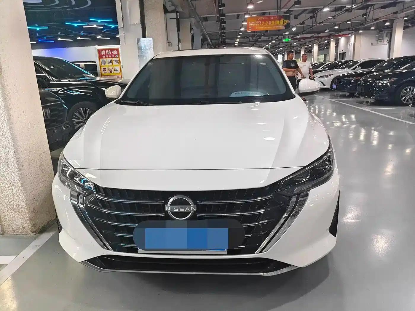 Nissan Sylphy 2026 1.6L CVT Enjoy Edition — миниатюра 2