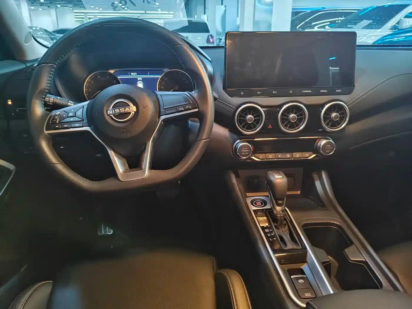 Nissan Sylphy 2026 1.6L CVT Enjoy Edition — миниатюра 12