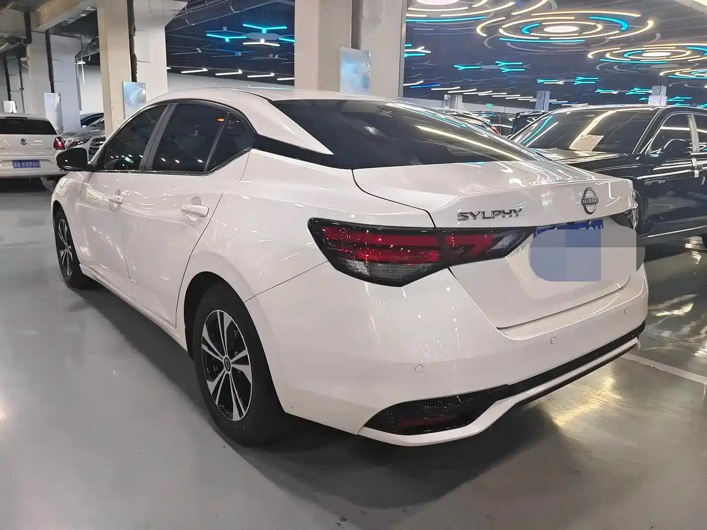 Nissan Sylphy 2026 1.6L CVT Enjoy Edition — миниатюра 18
