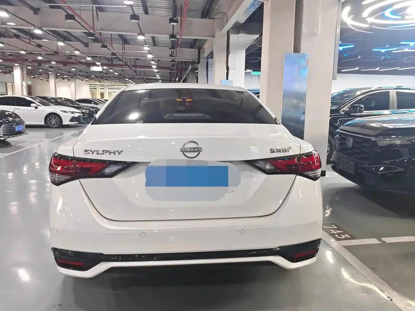 Nissan Sylphy 2026 1.6L CVT Enjoy Edition — миниатюра 19