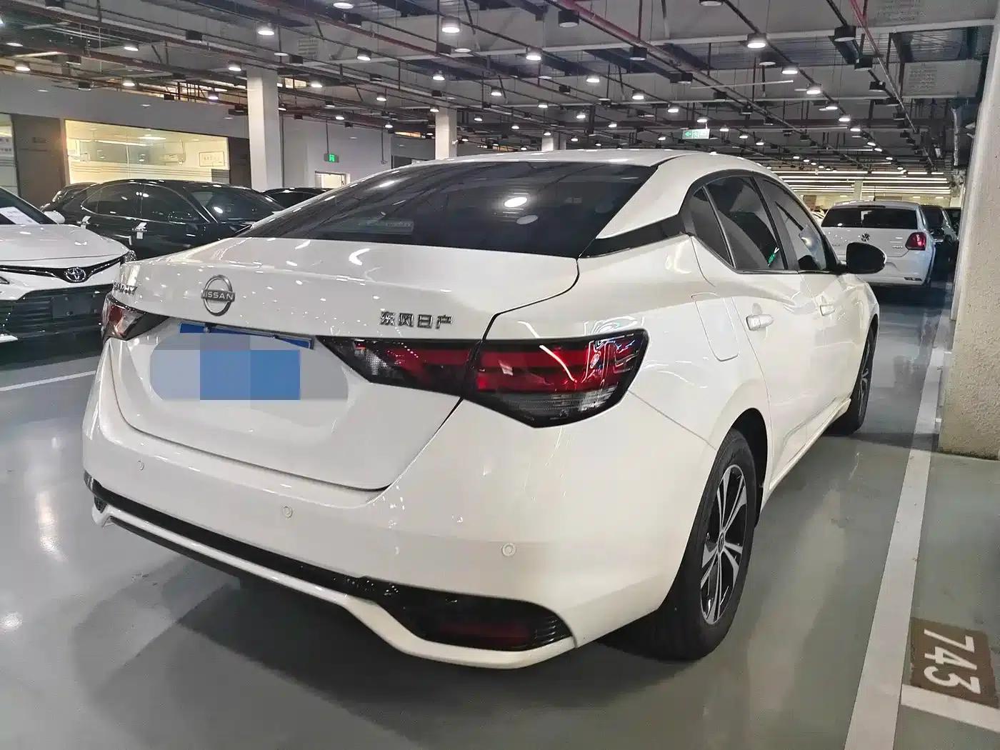 Nissan Sylphy 2026 1.6L CVT Enjoy Edition — миниатюра 20