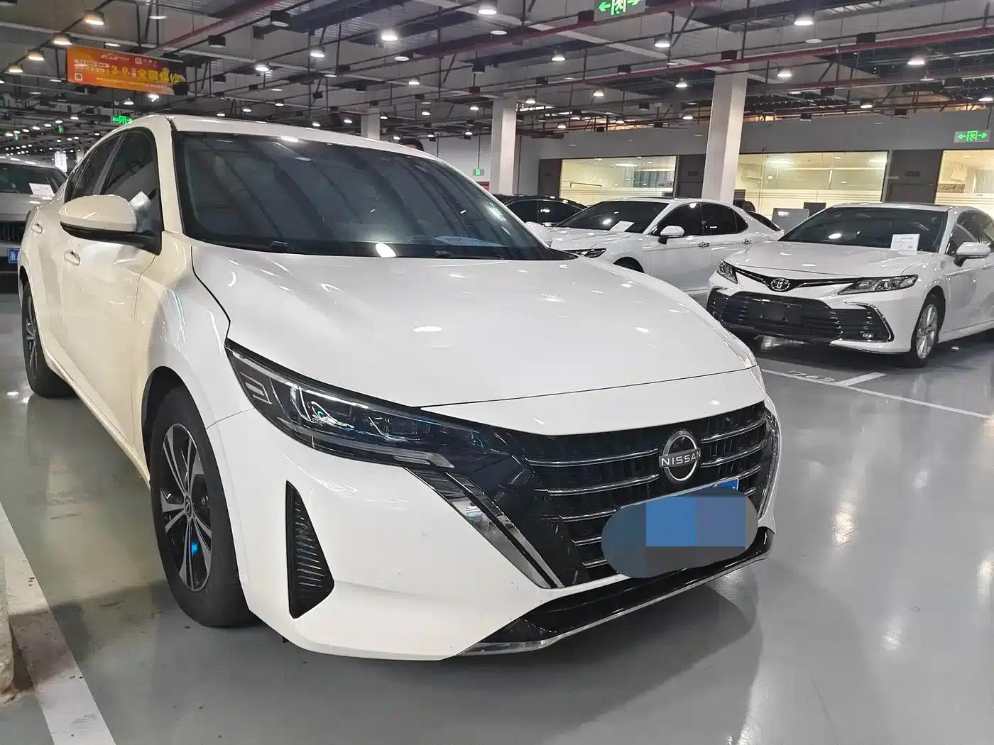 Nissan Sylphy 2026 1.6L CVT Enjoy Edition — миниатюра 3