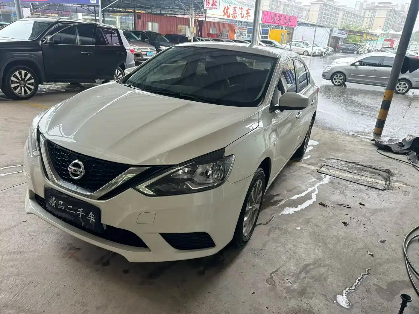 Nissan Sylphy 2024 Facelift Classic 1.6XL CVT Luxury Edition — миниатюра 1