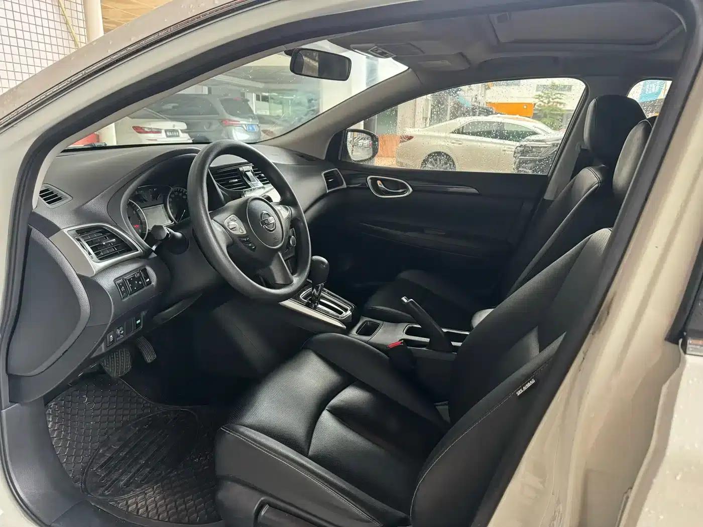 Nissan Sylphy 2024 Facelift Classic 1.6XL CVT Luxury Edition — миниатюра 2