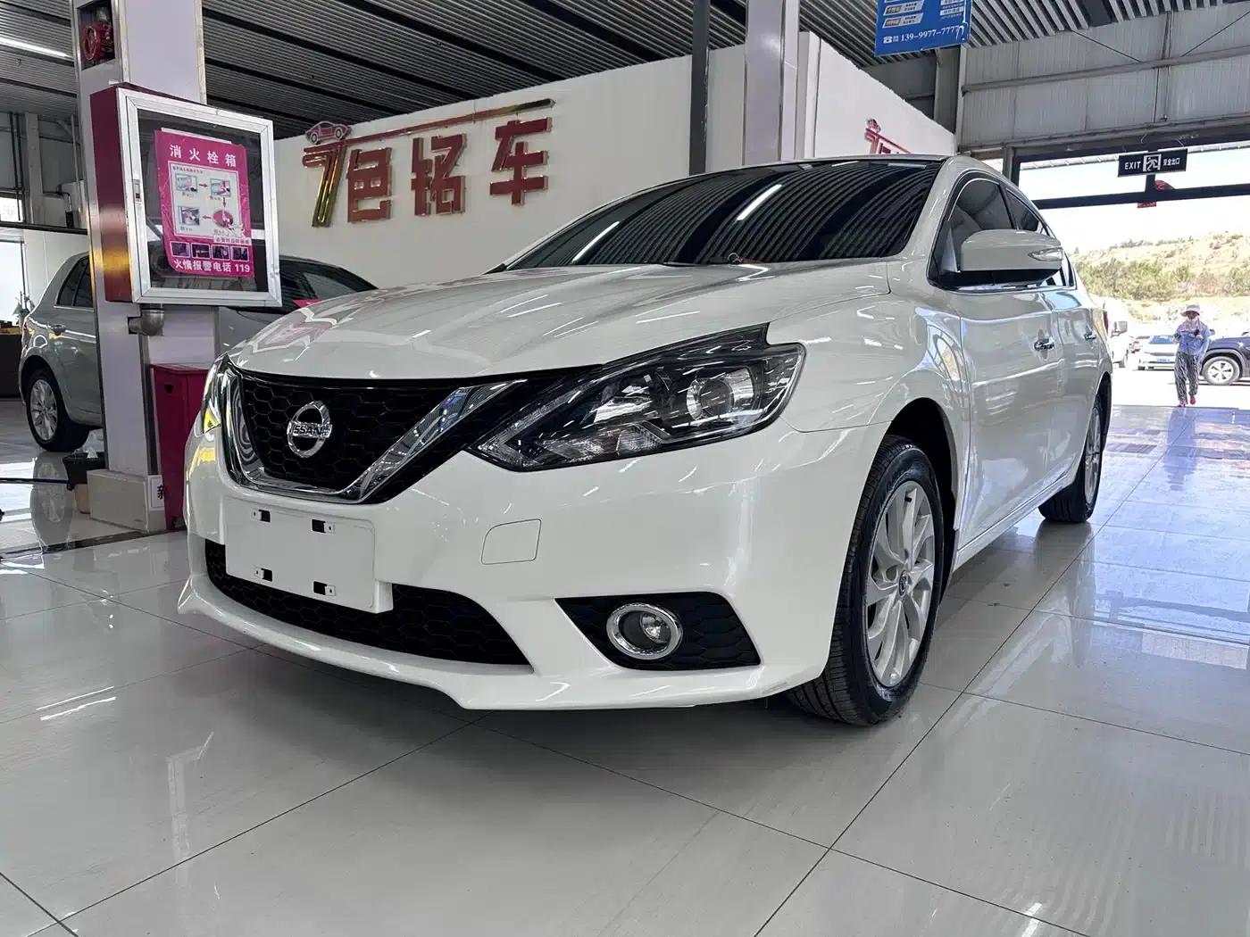 Nissan Sylphy 2019 1.6XV CVT Smart Connect Supreme Edition (China VI Emission Standard) — миниатюра 1