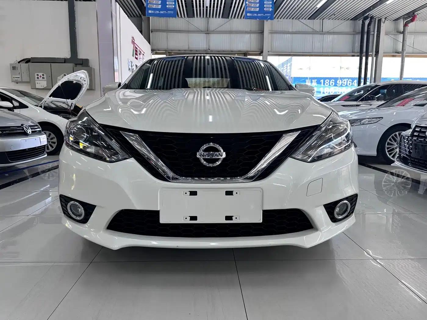 Nissan Sylphy 2019 1.6XV CVT Smart Connect Supreme Edition (China VI Emission Standard) — миниатюра 2