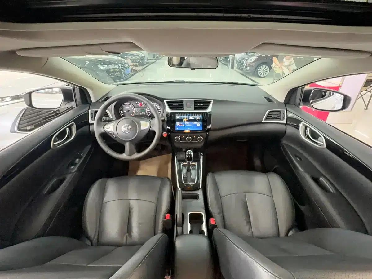 Nissan Sylphy 2019 1.6XV CVT Smart Connect Supreme Edition (China VI Emission Standard) — миниатюра 12