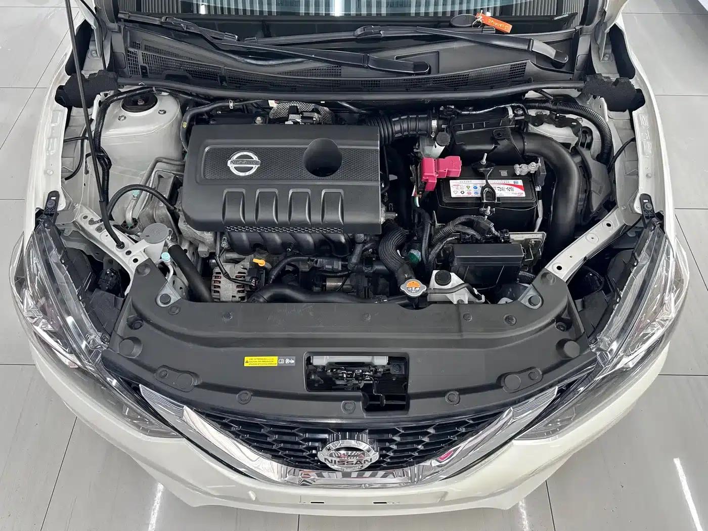 Nissan Sylphy 2019 1.6XV CVT Smart Connect Supreme Edition (China VI Emission Standard) — миниатюра 16