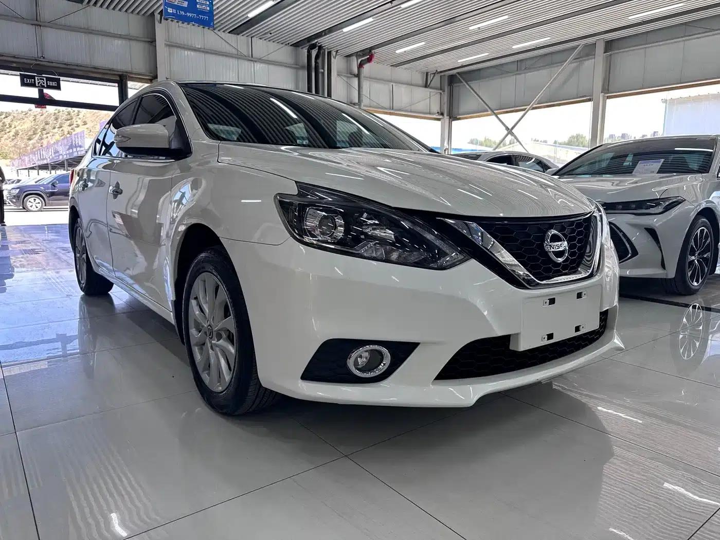 Nissan Sylphy 2019 1.6XV CVT Smart Connect Supreme Edition (China VI Emission Standard) — миниатюра 3