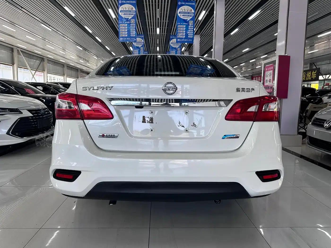 Nissan Sylphy 2019 1.6XV CVT Smart Connect Supreme Edition (China VI Emission Standard) — миниатюра 5
